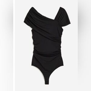 H&M Black Womens Bodysuit